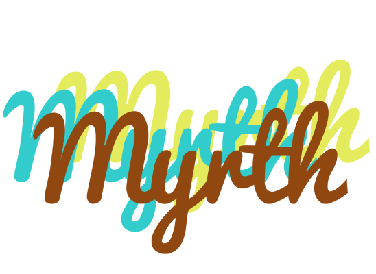 Myrth cupcake logo