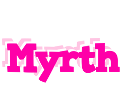 Myrth dancing logo