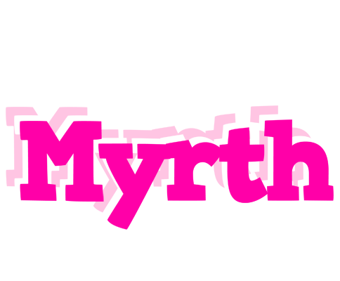 Myrth dancing logo