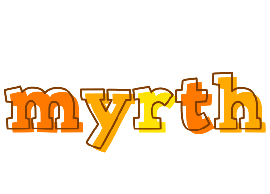 Myrth desert logo