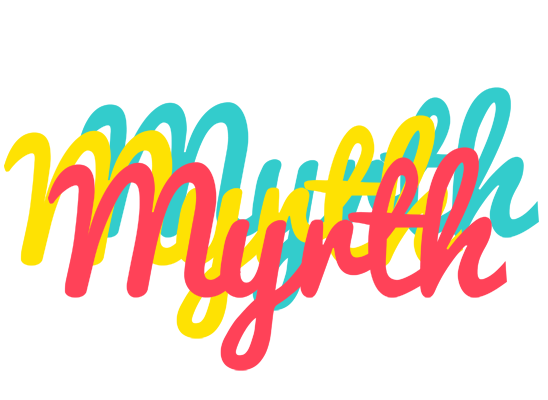 Myrth disco logo