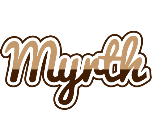 Myrth exclusive logo