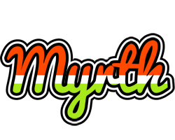 Myrth exotic logo