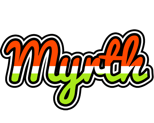 Myrth exotic logo