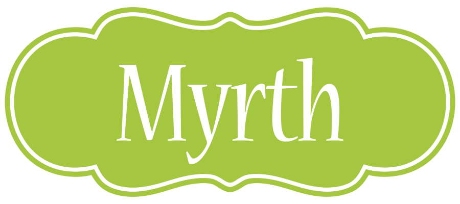 Myrth family logo