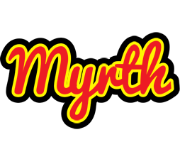 Myrth fireman logo