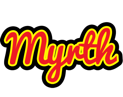 Myrth fireman logo