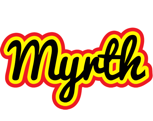 Myrth flaming logo