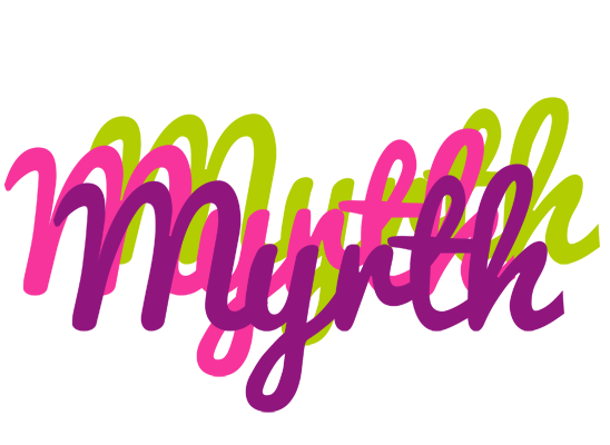 Myrth flowers logo