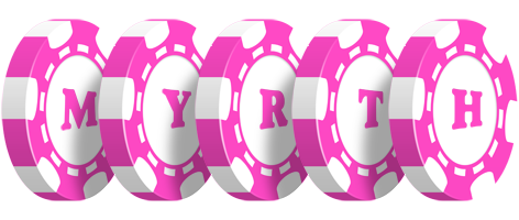 Myrth gambler logo