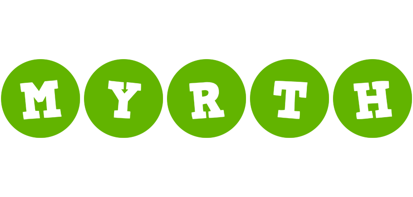 Myrth games logo