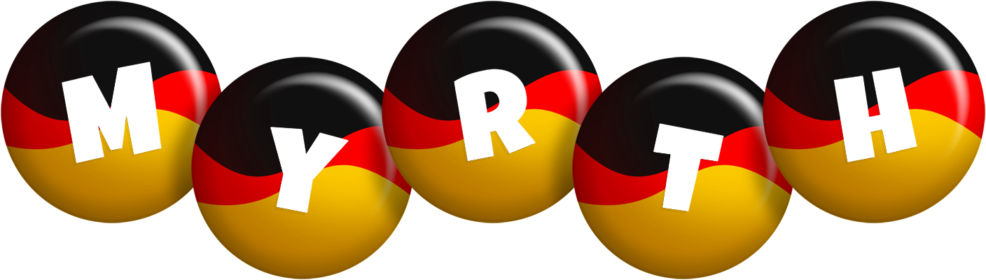 Myrth german logo