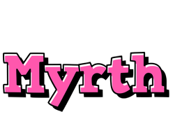 Myrth girlish logo