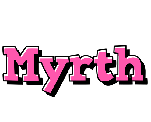 Myrth girlish logo