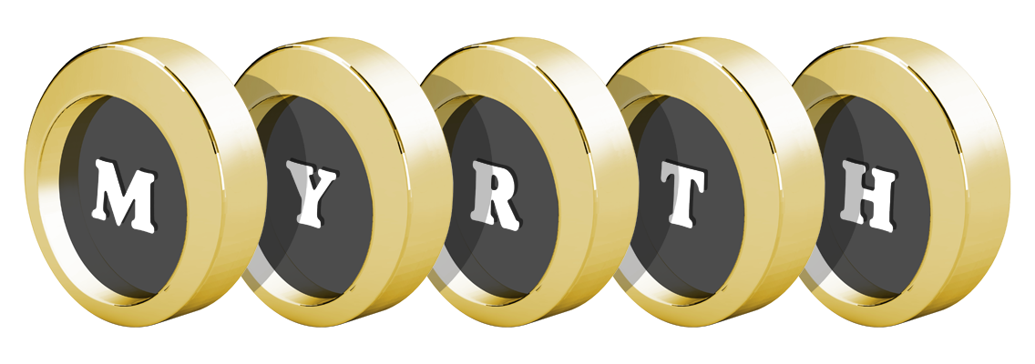 Myrth gold logo