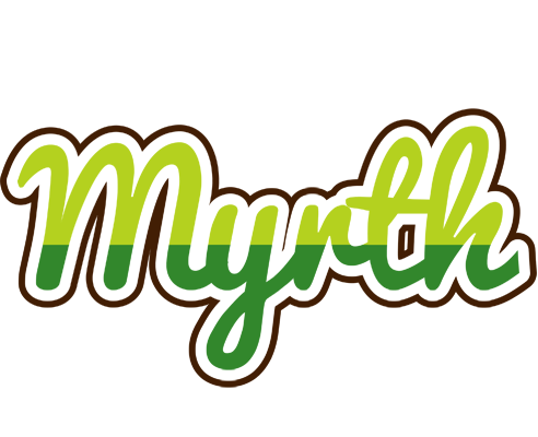 Myrth golfing logo