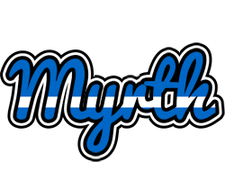 Myrth greece logo