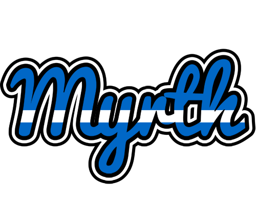 Myrth greece logo