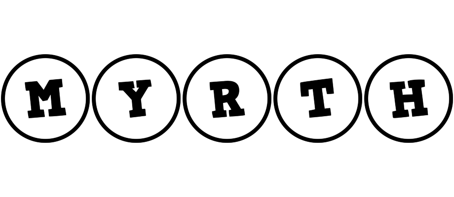 Myrth handy logo