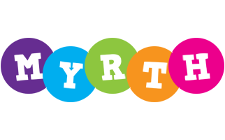 Myrth happy logo