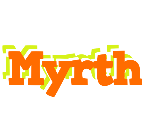 Myrth healthy logo