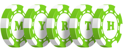 Myrth holdem logo