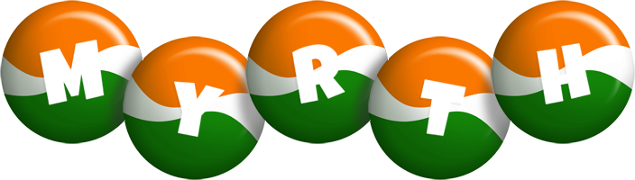 Myrth india logo