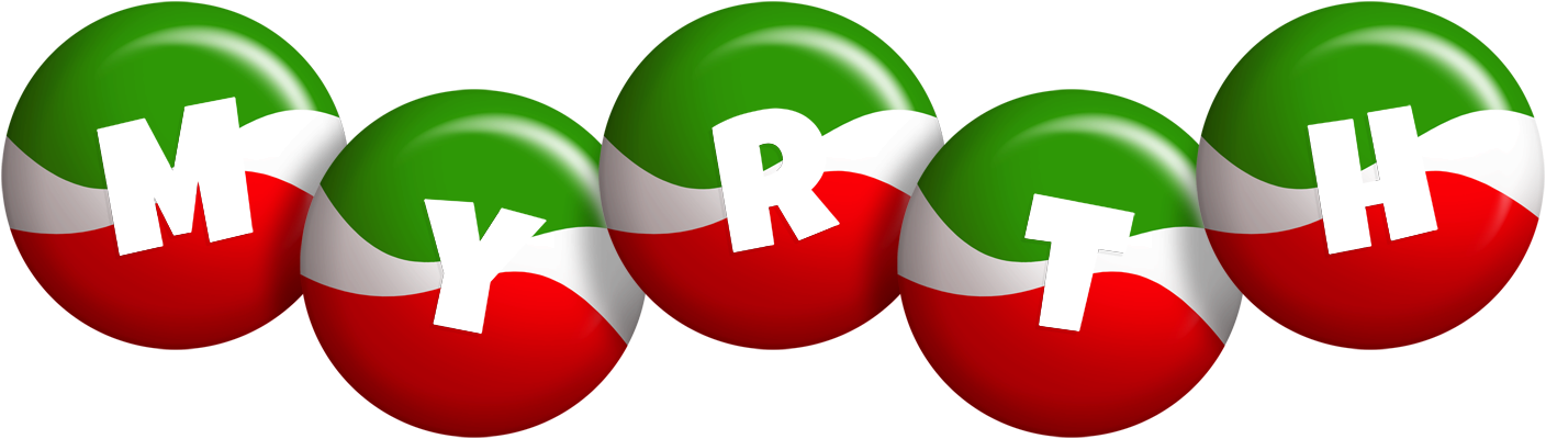 Myrth italy logo