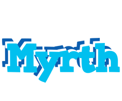 Myrth jacuzzi logo