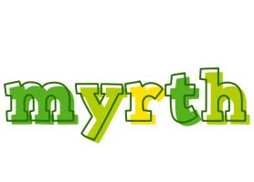 Myrth juice logo