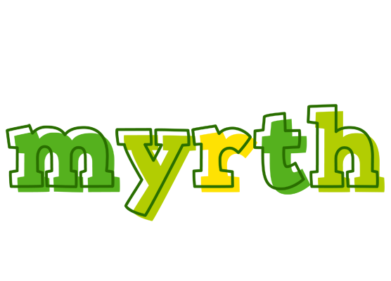 Myrth juice logo
