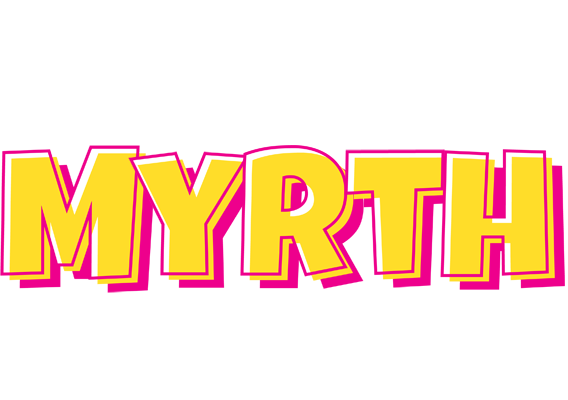 Myrth kaboom logo