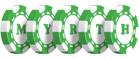 Myrth kicker logo