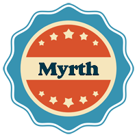 Myrth labels logo