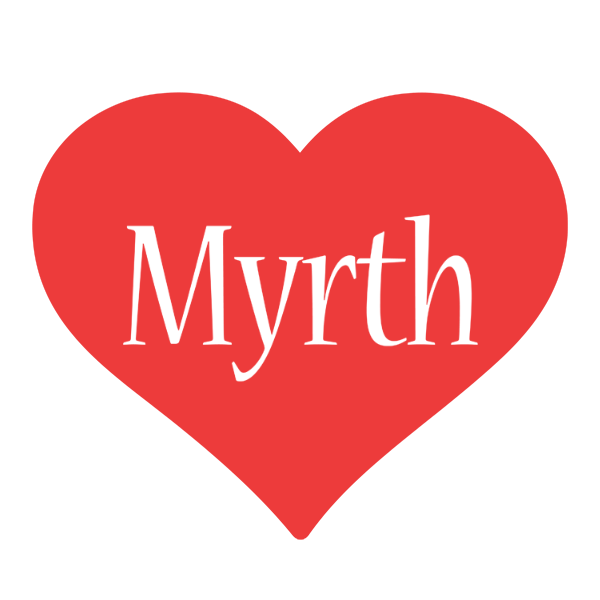 Myrth love logo