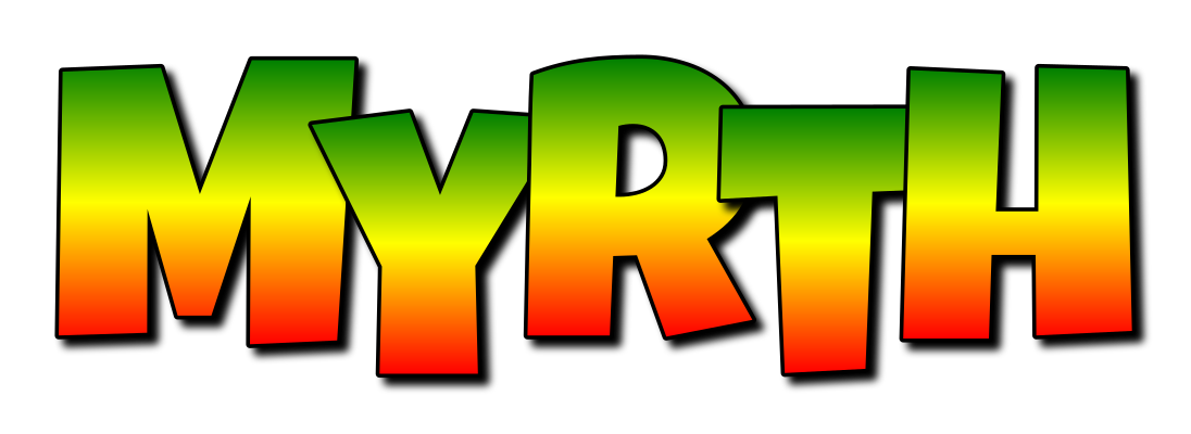 Myrth mango logo