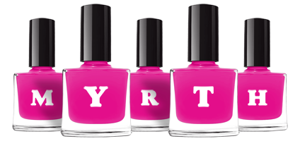 Myrth nails logo