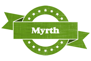 Myrth natural logo