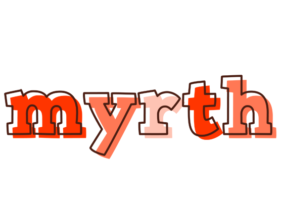 Myrth paint logo