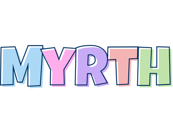 Myrth pastel logo
