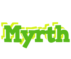 Myrth picnic logo