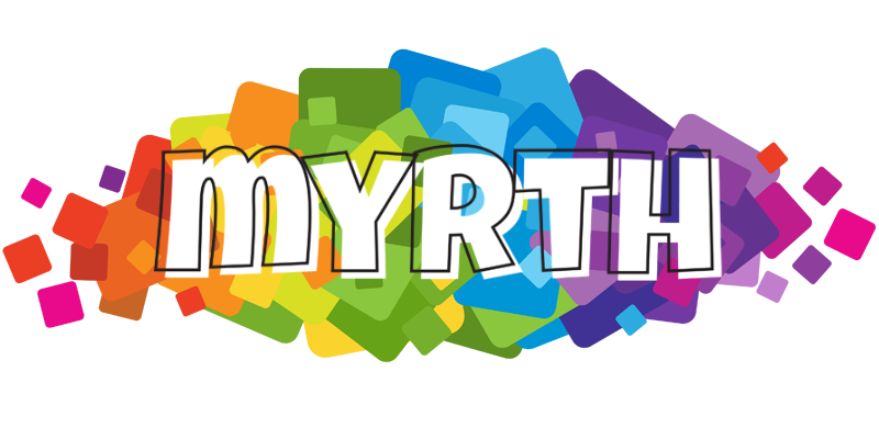 Myrth pixels logo