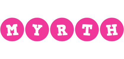 Myrth poker logo