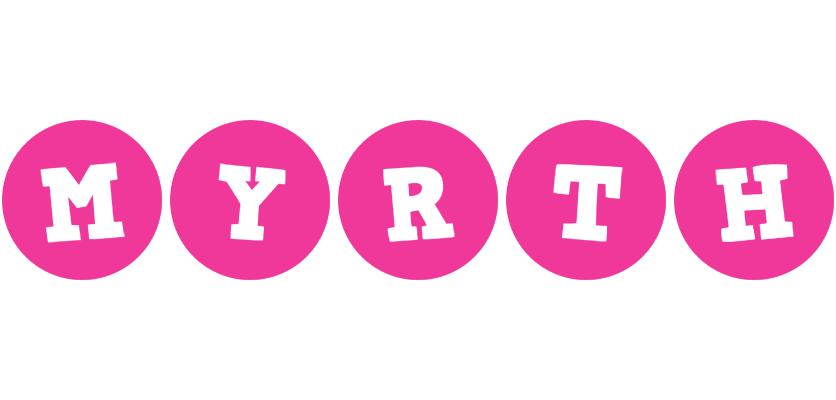 Myrth poker logo