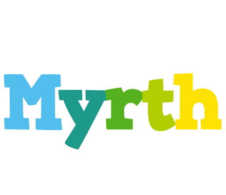Myrth rainbows logo
