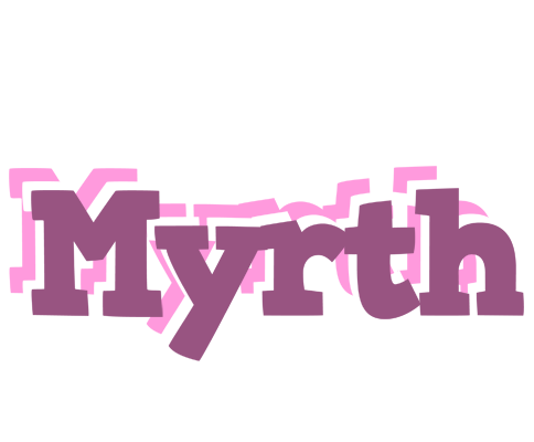 Myrth relaxing logo