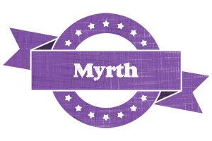 Myrth royal logo
