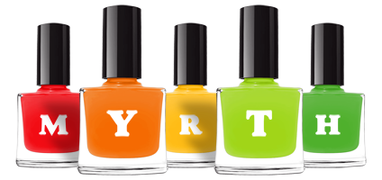 Myrth saloon logo