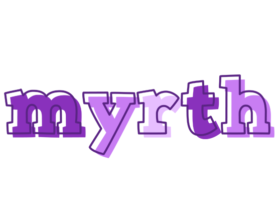 Myrth sensual logo