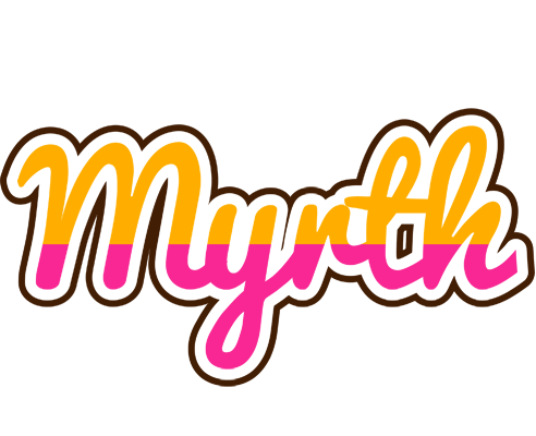 Myrth smoothie logo